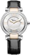 Chopard Damklocka 388532-6003 Imperiale Vit/Läder Ø36 mm