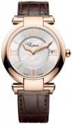 Chopard Damklocka 384241-5001 Imperiale Vit/Läder Ø40 mm