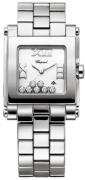 Chopard Damklocka 278496-3001 Happy Sport Silverfärgad/Stål Ø27 mm