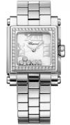 Chopard Damklocka 278516-3004 Happy Sport Vit/Stål Ø27 mm