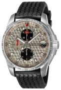 Chopard Herrklocka 168459-3019 Mille Miglia Silverfärgad/Gummi Ø44