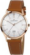 Jacques Lemans Herrklocka 1-2066F Vit/Läder Ø40 mm