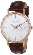 Gant Damklocka W109217 Park Hill II Vit/Läder Ø38 mm