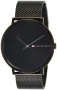 Tommy Hilfiger Herrklocka 1791464 Svart/Stål Ø42 mm