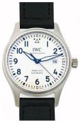 IWC Herrklocka IW327002 Pilots Classic Vit/Läder Ø40 mm