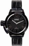 U-Boat Damklocka 6951 Classico Svart/Läder Ø40 mm