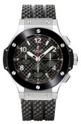 Hublot Herrklocka 342.SB.131.RX Big Bang 41 mm Svart/Gummi Ø41 mm