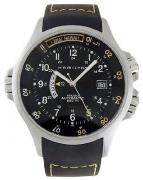 Hamilton Herrklocka H77645333 Khaki Svart/Gummi Ø42 mm