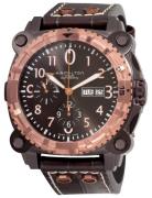 Hamilton Herrklocka H78626583 Khaki Belowzero Brun/Läder Ø46 mm