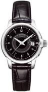 Hamilton Damklocka H40415735 American Classic Timeless Svart/Läder