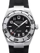 Hamilton Herrklocka H78615335 Navy Svart/Gummi Ø42 mm