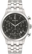 Bulova Herrklocka 96B357 Classic Svart/Stål Ø43 mm