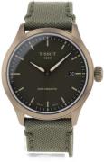 Tissot Herrklocka T116.407.37.091.00 Gent Xl Grön/Läder Ø43 mm