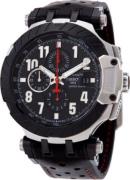 Tissot Herrklocka T115.427.27.057.00 T-Race Svart/Gummi Ø45 mm