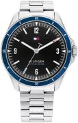 Tommy Hilfiger Herrklocka 1791901 Maverick Svart/Stål Ø43 mm