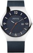 Bering Herrklocka 14440-307 Blå/Stål Ø40 mm