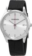 Calvin Klein Herrklocka K4N211C6 Time Silverfärgad/Läder Ø40 mm