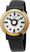 Tissot Damklocka T134.210.27.011.00 Heritage Vit/Läder Ø34 mm