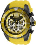 Invicta Herrklocka 35552 Pro Diver Flerfärgad/Gummi Ø50 mm