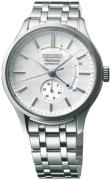 Seiko Herrklocka SSA395J1 Presage Silverfärgad/Stål Ø42 mm