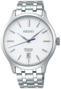 Seiko Herrklocka SRPD39J1 Presage Silverfärgad/Stål Ø41.7 mm