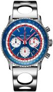 Breitling Herrklocka AB01212B1C1A2 Navitimer 1 B01 Chronograph 43