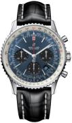 Breitling Herrklocka AB0121211C1P3 Navitimer 1 B01 Chronograph 43