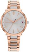 Tommy Hilfiger Damklocka 1782406 Zoey Silverfärgad/Stål Ø34 mm