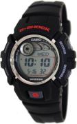 Casio Herrklocka G-2900F-1V G-Shock LCD/Resinplast Ø49.5 mm