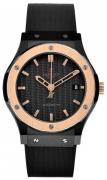 Hublot Herrklocka 511.CO.1781.RX Classic Fusion Svart/Gummi Ø45 mm