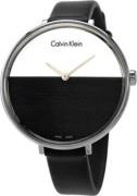 Calvin Klein Damklocka K7A231C3 Round Flerfärgad/Läder Ø38 mm