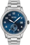 Hugo Boss Herrklocka 1513707 Blå/Stål Ø44 mm