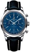 Breitling Damklocka A4131012-C862-220X-A18BA.1 Transocean Chronograph