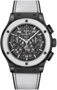 Hublot Herrklocka 525.CH.0121.VR.ASP21 Classic Fusion Grå/Gummi Ø45