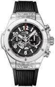 Hublot Herrklocka 411.JX.1170.RX Big Bang 45Mm Skelettskuren/Gummi