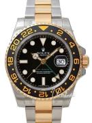 Rolex Herrklocka 116713LN-0001 GMT-Master II Svart/18 karat gult guld