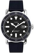 Timex Herrklocka TW2U01900D7 Svart/Gummi Ø42 mm