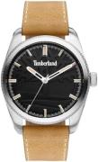 Timberland Herrklocka TBL15577JS02 Svart/Läder Ø46 mm