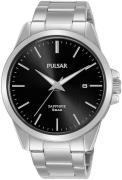 Pulsar Herrklocka PS9639X1 Svart/Stål Ø41 mm