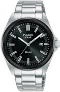 Pulsar Herrklocka PX3233X1 Svart/Stål Ø40 mm