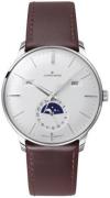 Junghans Herrklocka 27/4200.02 Meister Silverfärgad/Läder Ø40.4 mm