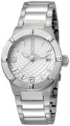 Just Cavalli Damklocka JC1L017M0055 Rock Silverfärgad/Stål Ø34 mm