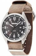 Timberland Herrklocka TBLGS14829JS02AS Svart/Läder Ø44 mm