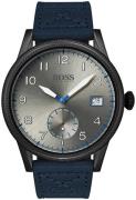 Hugo Boss Herrklocka 1513684 Grå/Läder Ø44 mm