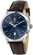 Maserati Herrklocka R8851118016 Epoca Blå/Läder Ø42 mm