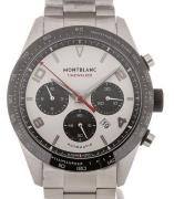 Montblanc Herrklocka 118490 Timewalker Vit/Stål Ø43 mm