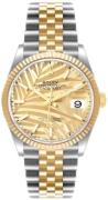 Rolex Damklocka 126233-0037 Datejust 36 Gulguldstonad/18 karat gult