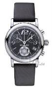 Montblanc Damklocka 102355 Star Small Chronograph Svart/Textil Ø32 mm