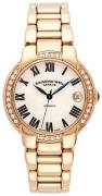 Raymond Weil Damklocka 2935-P5S-01970 Jasmine Vit/Roséguldstonat