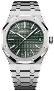 Audemars Piguet Herrklocka 15510ST.OO.1320ST.04 Royal Oak Grön/Stål